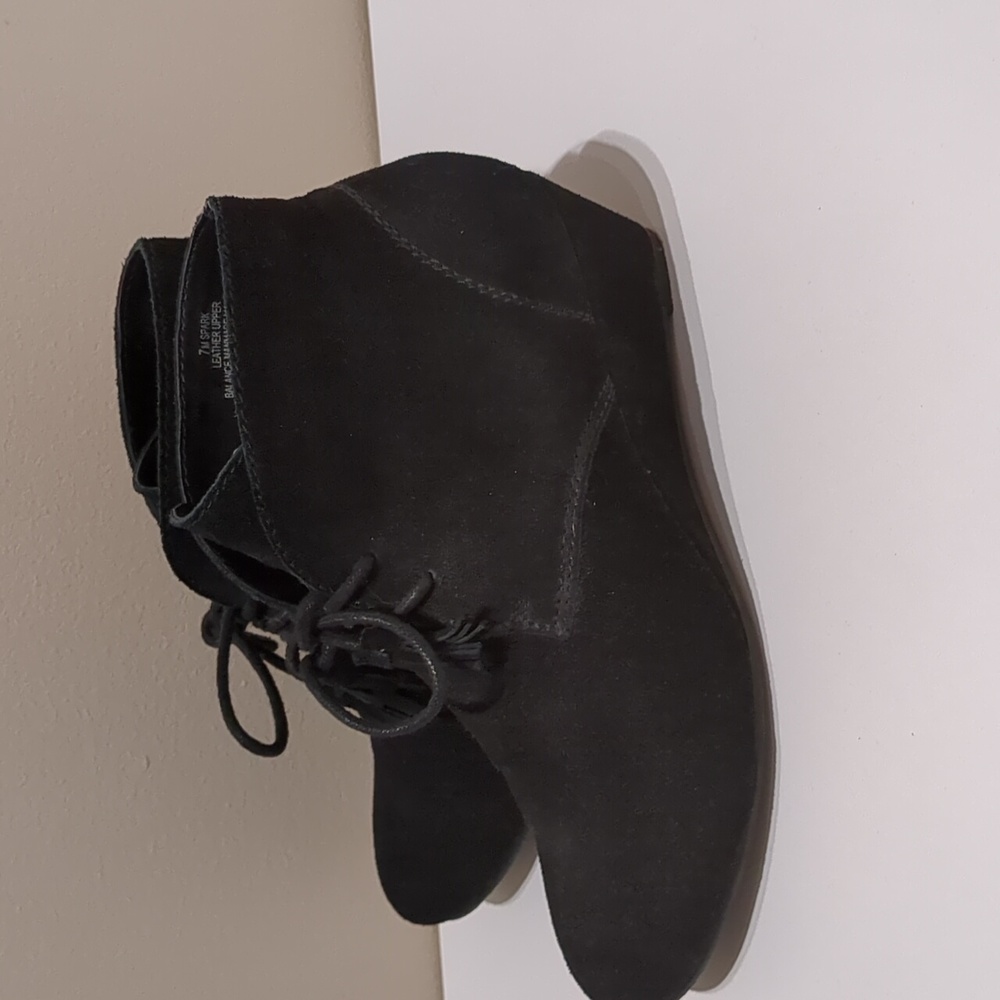 Wedge booties